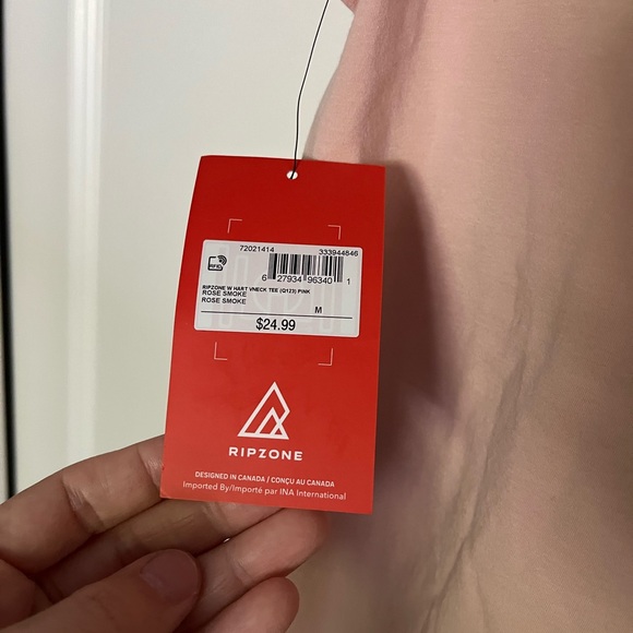 Ripzone Pink Tee - Picture 4 of 6